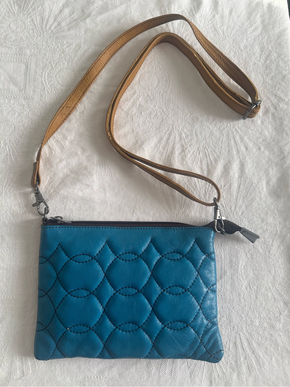 Soruka Quilted Crossbody Bag
